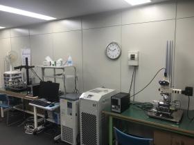 実験室の一部分