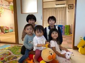 社員が利用できる託児室