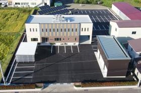 本社 全景（空撮）