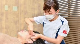 鍼灸治療院風景