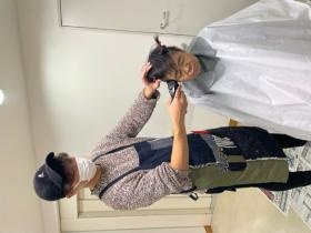 月に一度の散髪ＤＡＹ♪
