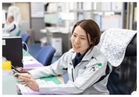 女性技術者も活躍中