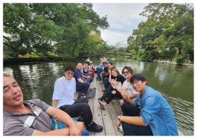 協力業者さんと従業員で社員旅行へ行きました