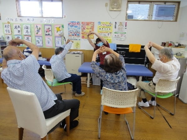 利用者の健康な生活をサポートするのがお仕事です！