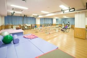 東海医療科学専門学校の実習室