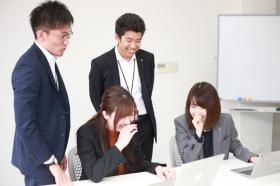 オフィスの風景２