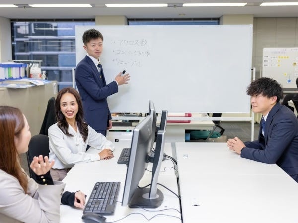 法人営業（未経験OK・転勤なし）