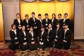 毎年たくさんの新卒の方が入社しています