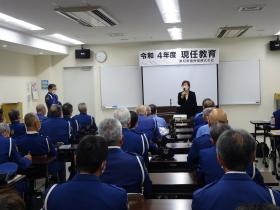 計画的な教育の他、各警備資格取得（手当付）も充実しています。