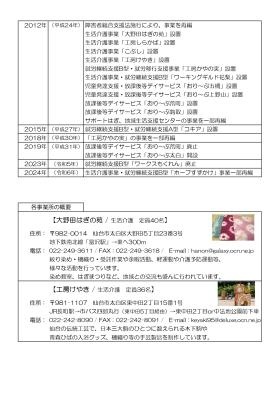 事業所の情報＿００３