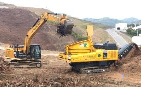 重機から破砕機へ