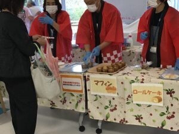 秋祭りの様子です