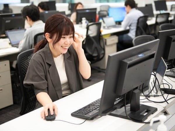 結婚相談所の来店スケジュール調整スタッフ・お電話でのご案内業務・の来店予約スタッフ（未経験OK・残業なし）