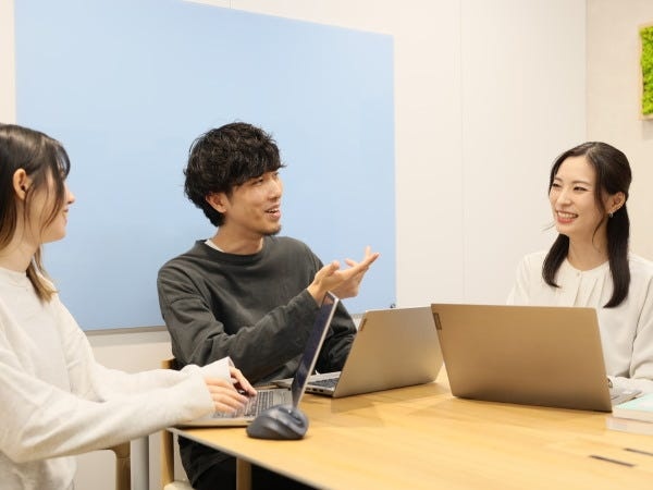 困ったことなどは気軽に相談できる環境です。