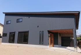 新築現場 完成写真