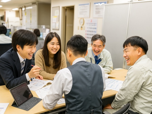 研修や先輩からのサポートのもと未経験から安心してスタート！有形の商材を取り扱うため目に見える成果でやりがい実感できます！