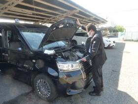 江北営業所 出庫点呼はしっかり行います！