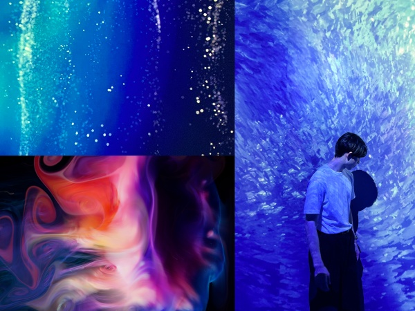 『AOAO SAPPORO』に展示される没入型デジタルアート「青く美しい海の世界」の空間演出、映像制作を含むコンテンツの企画・制作等を担当。