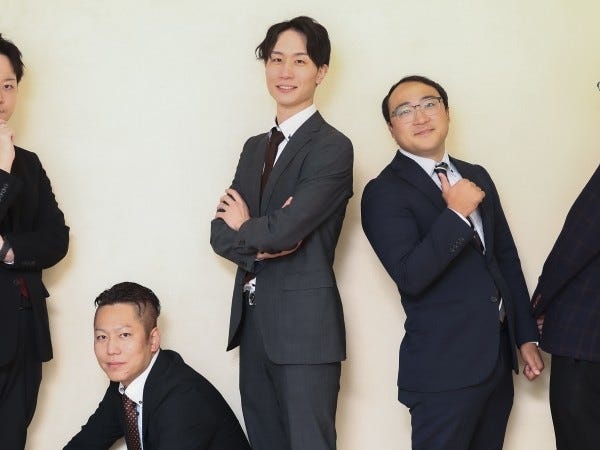 代表、役員、社員問わず個性的なメンバーがたくさんいます！