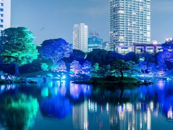 ライトアップイベント「江戸秋夜会 by 1→10 ～旧芝離宮恩賜庭園～」にて庭園内の空間演出、ライティングデザイン、体験設計等を担当。