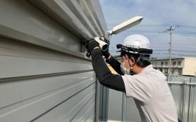 防犯カメラ設置