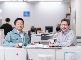 本社社内風景１