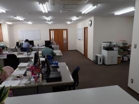 大阪支店社内風景