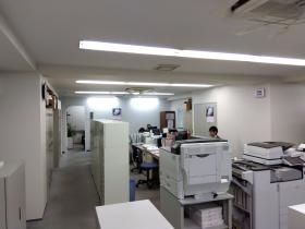 本社社内風景２