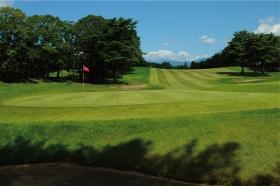 ＯＵＴコース９番ホール