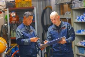 先輩社員が手厚くサポート