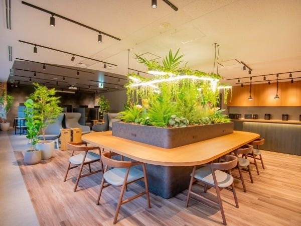 きれいな休憩室もあり！冷蔵庫や電子レンジ完備★