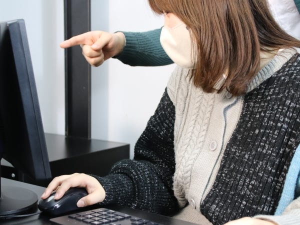 未経験OK◎先輩スタッフが丁寧に教えます！