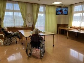 ユニットリビングの様子