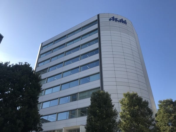 オフィスの入っているビルの外観です。