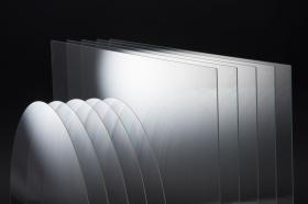 半導体用ガラスキャリア基板