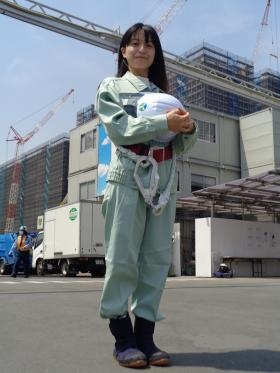 弊社で働く新人現場職員