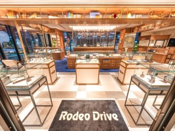 ロデオドライブを運営している会社です♪各店舗に商品を供給するお手伝いをしていただきます◎◎