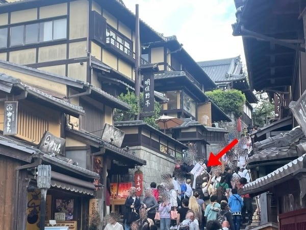 関西や広島での観光案内も行っております。