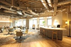 解放感のあるオフィスです