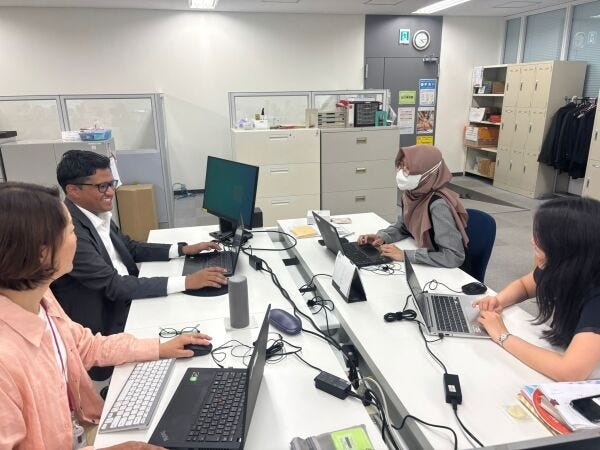 事務スタッフ・登録支援機関におけるサポートスタッフ・登録支援機関や人材紹介業界経験者（基本的なPCスキル）