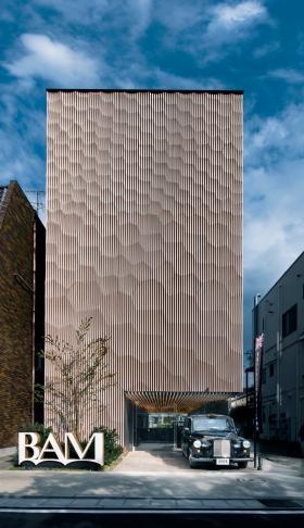 有名建築家設計の博物館（当社施工）