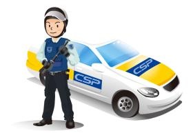 【パトロール員】アラートが出たら社用車で駆けつけて対応します