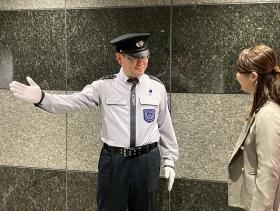 【常駐警備】お客様の安全と安心を守り快適な環境を提供します