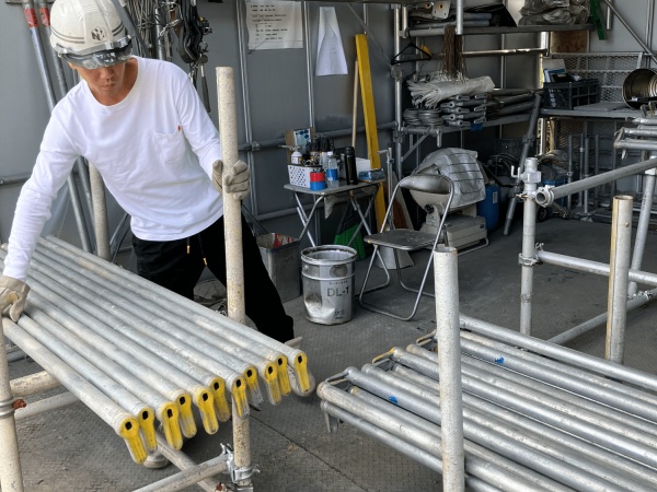 商品の状態、入出荷状況の管理など当社の要となるポジションです