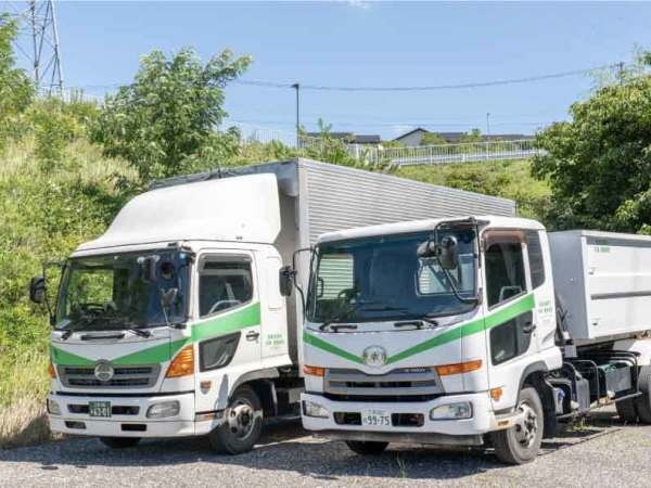 アームロール車などもあります。