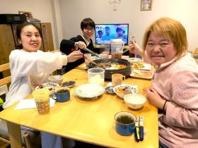 らしくホーム錦町のみなさん