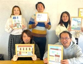 らしくホームのスタッフのみなさん