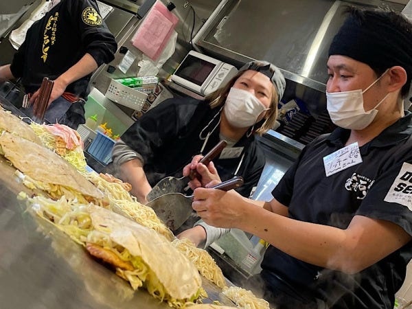 キッチンスタッフ（WワークOK・経歴など一切関係なし）