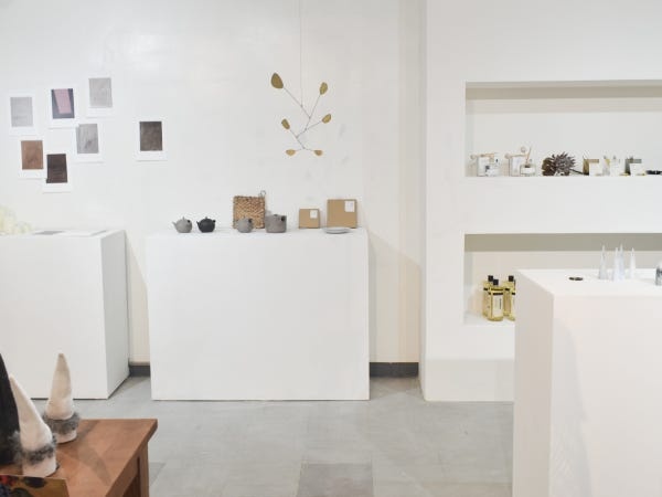 実際に働くお店です。（現在実店舗は休業しています。こちらでオンラインショップの運営を行っています）