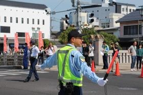 交通誘導警備／イベント警備